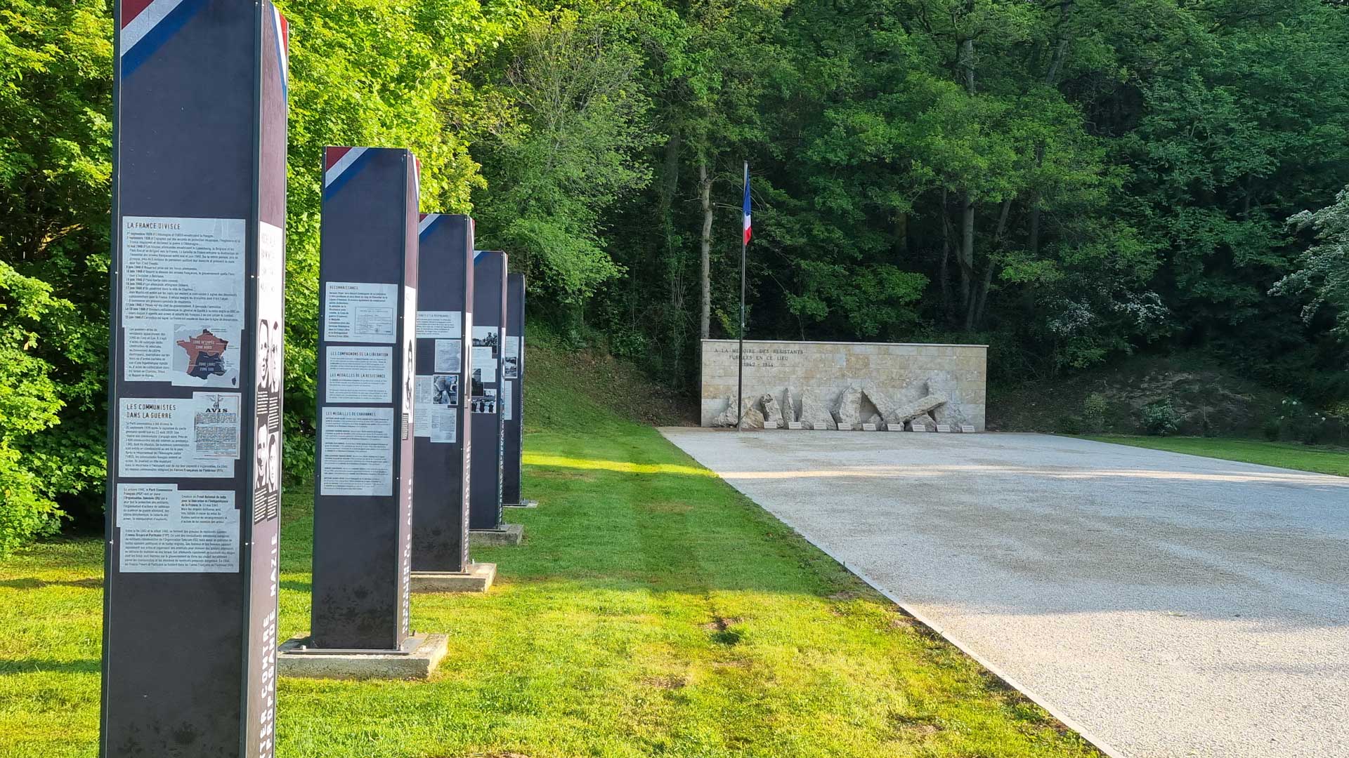 Le Mémorial de Chavannes Le Mémorial de Chavannes