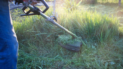 Le mulching : technique de tonte sans ramassage de l’herbe ;