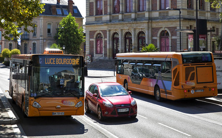 Les bus Filibus : une flotte de matériels modernes.