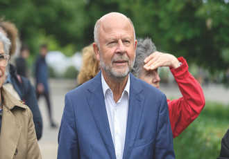 Le président de Chartres métropole, Jean-Pierre Gorges