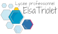 Logo du Lycée des Métiers Elsa Triolet