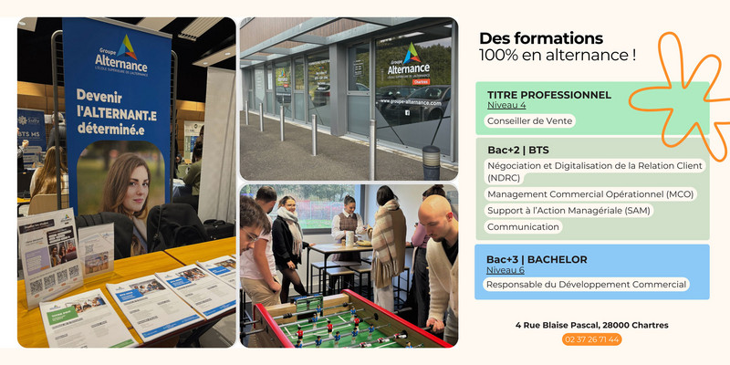 Présentation du Groupe Alternance - Campus de Chartres