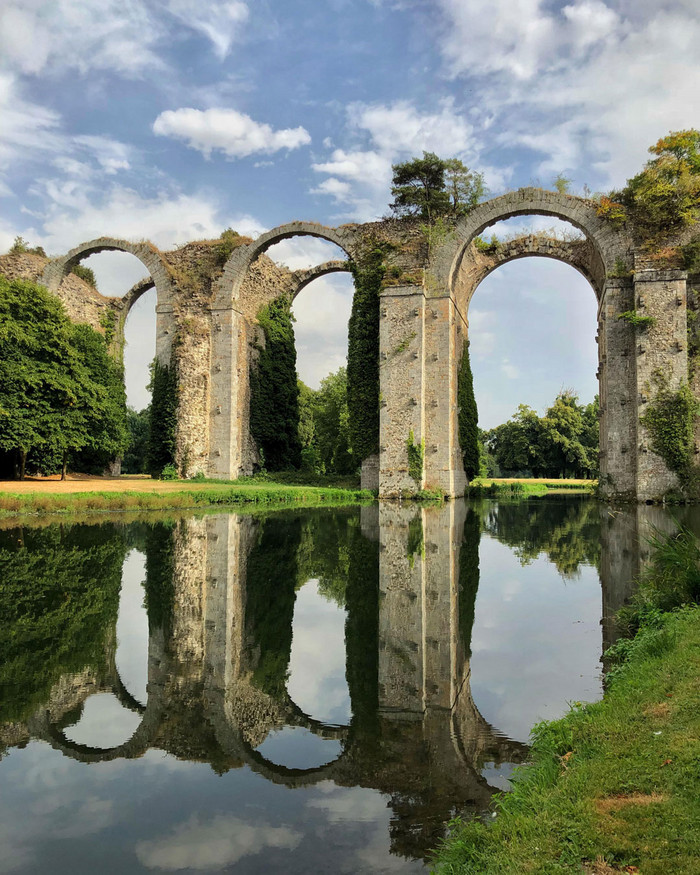 Maintenon, c'est toute une histoire : l'aqueduc