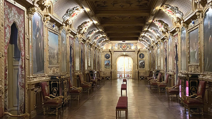 Maintenon, c'est toute une histoire : grande galerie de portraits au château de Maintenon