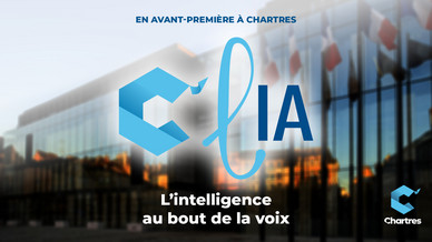 C'LIA, votre assistante virtuelle qui a de la voix