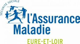 Assurance Maladie - Eure-et-Loir - Logo