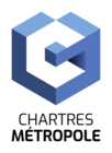 Chartres métropole - logo