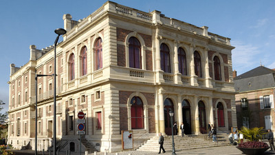 Le théâtre de Chartres, salle de spectacle depuis 1861