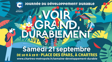 Journée du développement durable - Chartres métropole 2024