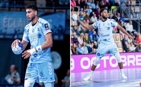 Portraits de deux joueurs du C'CMHB passés par le centre de formation de Chartres.