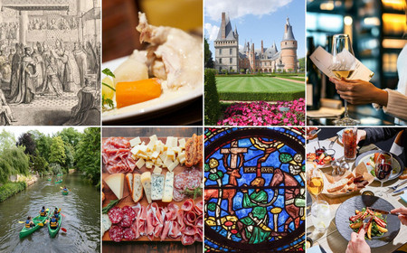 Visuels représentant les activités de l'année de C'Chartres Tourisme.