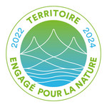 Logo du label Territoire engagé pour la nature 2022-2024