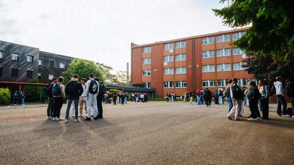 Vue extérieur du Campus Natur’Alim