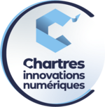 C’Chartres innovations numériques - logo 2024