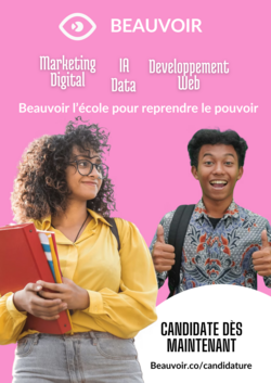 Présentation de Beauvoir, l'école des arts du numérique et de l'IA