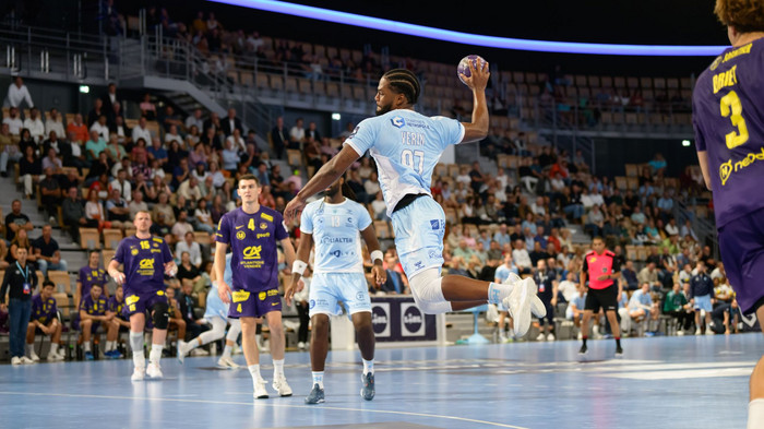 match du C'Chartres Métropole Handball