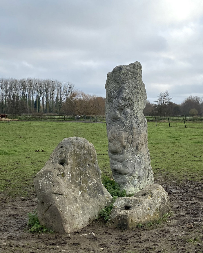 Maintenon, c'est toute une histoire : les dolmens de Changé