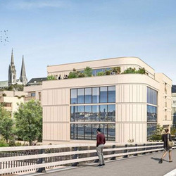 Future maison de santé au pôle gare de Chartres