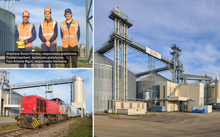 Portrait des responsables de l'entreprise IDEX et vue de l'usine.