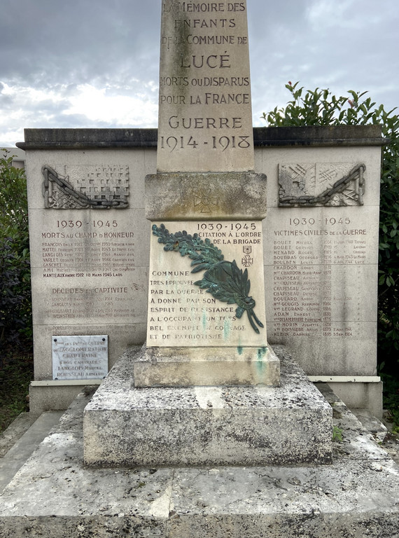 Monument aux morts de Lucé