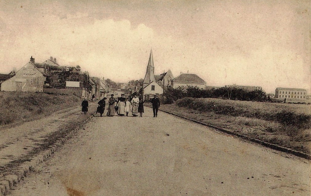 Les anciens hameaux de Lucé