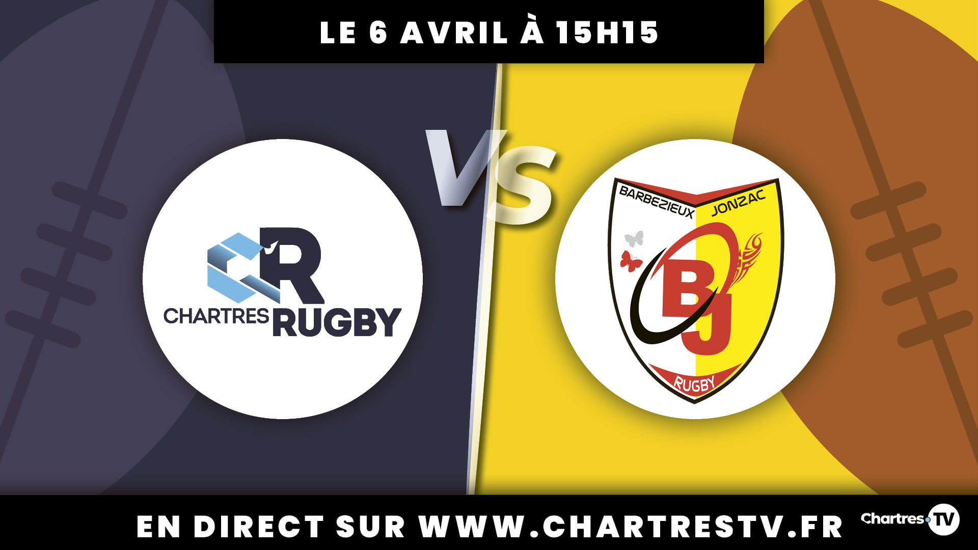 C'Chartres Rugby vs Barbezieux Jonzac